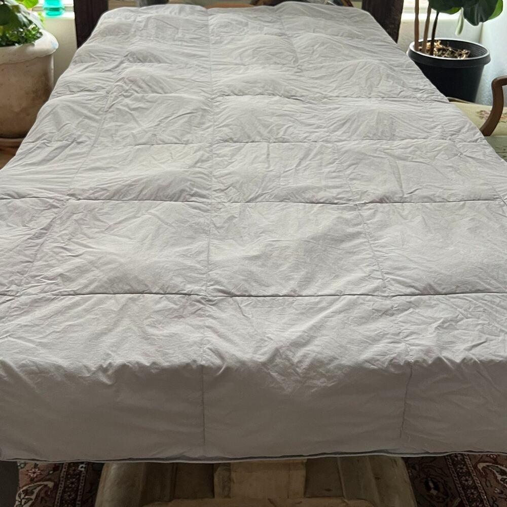The Company Store Duvet Insert 97x85" Gray